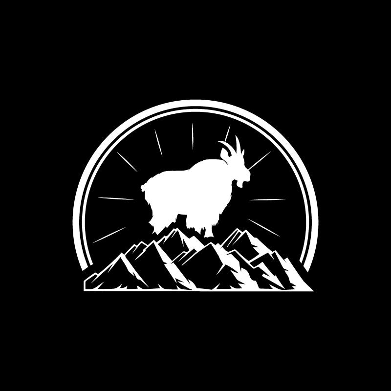 Mounatin Goat Garage Doors